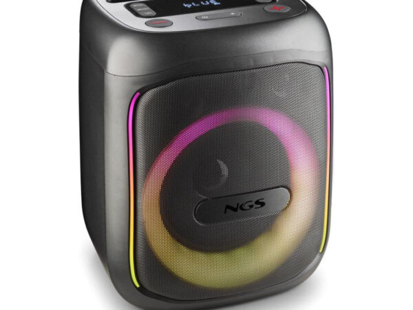 NGS WILD SWAG GO Altoparlante da festa Nero 40 W