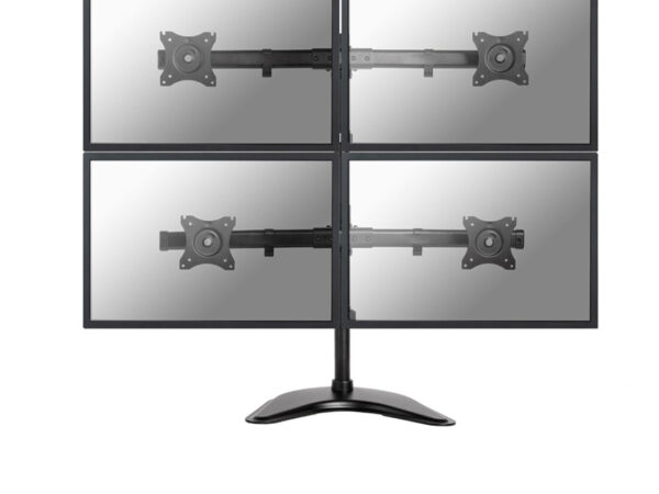 Neomounts NM-D335D4BLACK Supporto per monitor 10-27"