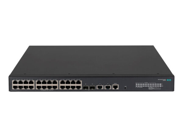 HPE Networking Comware Switch 24G POE+2SFP+2XGT EI 5140