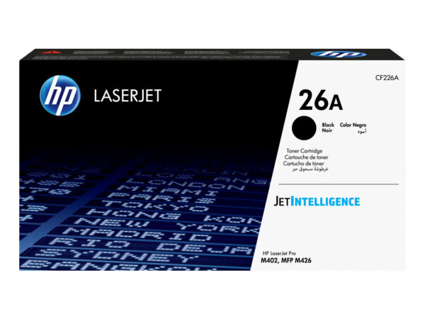 HP Cartuccia Toner originale nero LaserJet 26A