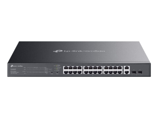 TP-Link Omada ES228GMP switch di rete Gestito L2 Gigabit Ethernet (10/100/1000) Supporto Power over Ethernet (PoE) Nero