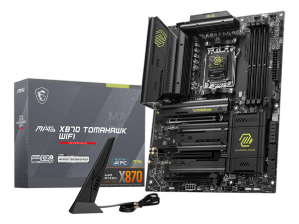 MSI MAG X870 TOMAHAWK WIFI scheda madre AMD X870 Socket AM5 ATX