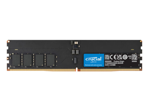 Crucial CT64G64C52CU5 memoria 64 GB 1 x 64 GB DDR5 6400 MT/s
