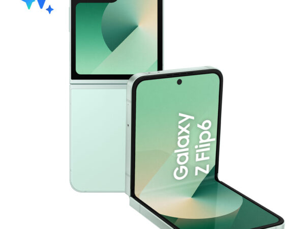 Samsung Galaxy Z Flip6 Smartphone AI, 256GB, RAM 12GB, Display 3,4" SAMOLED/6,7" Dynamic AMOLED 2X, Mint
