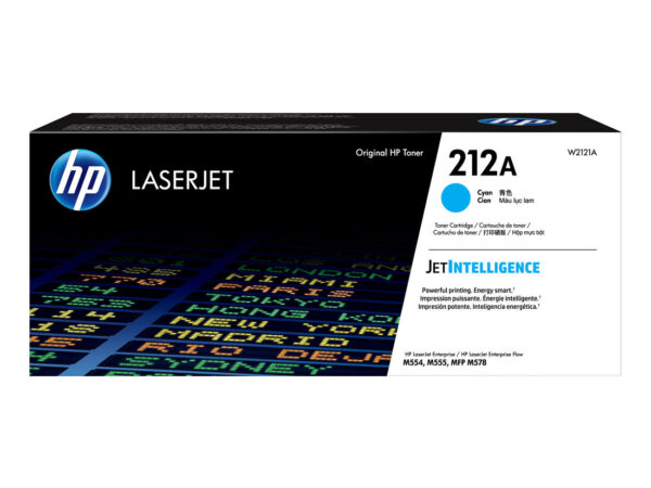 HP Cartuccia toner ciano originale LaserJet 212A