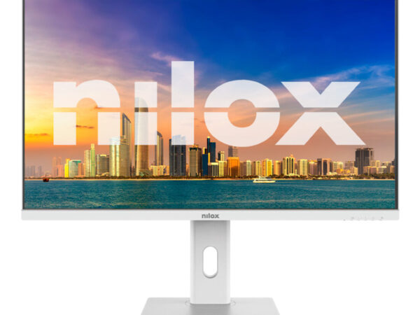 Nilox NXM24RWEB02W Monitor PC 61 cm (24") 1920 x 1080 Pixel Full HD LED Bianco