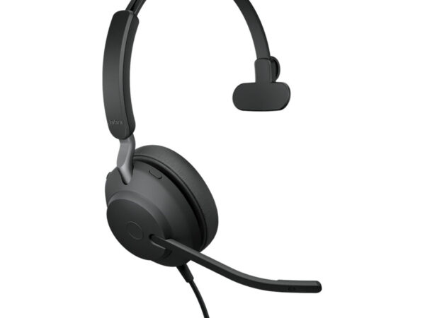 Jabra Evolve2 40 SE Auricolare Cablato A Padiglione Ufficio USB Type-C / USB Type-A Nero