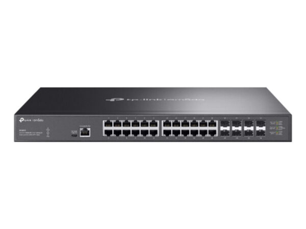 TP-Link Omada SX3832 switch di rete Gestito L2/L2+ 10G Ethernet (100/1000/10000) 1U Nero