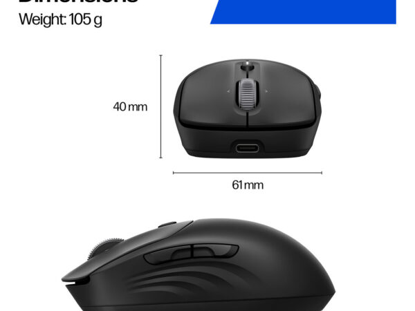 HP Mouse wireless ricaricabile 705