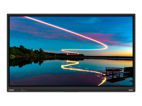 Lenovo ThinkVision T86 Monitor PC 2,18 m (86") 3840 x 2160 Pixel 4K Ultra HD LED Touch screen Nero