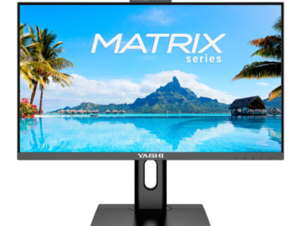 YASHI YZ2781 Monitor PC 68,6 cm (27") 1920 x 1080 Pixel Full HD Nero