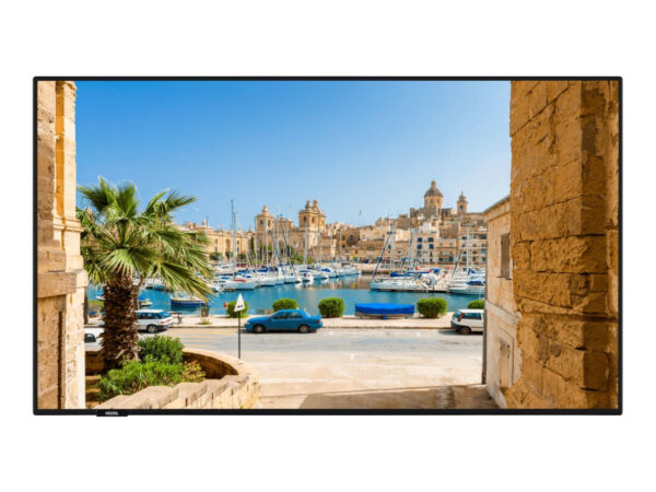 Vestel PN55D-4HH visualizzatore di messaggi Pannello piatto per segnaletica digitale 139,7 cm (55") LED Wi-Fi 500 cd/m² 4K Ultra HD Nero Processore integrato Android 24/7