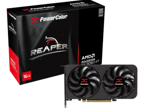 PowerColor Reaper AMD Radeon RX 9060 XT 16GB GDDR6