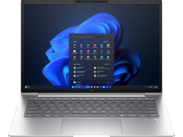 HP EliteBook 645 G11 AMD Ryzen 5 7535U Computer portatile 35,6 cm (14") WUXGA 16 GB DDR5-SDRAM 512 GB SSD Wi-Fi 6E (802.11ax) Windows 11 Pro Argento