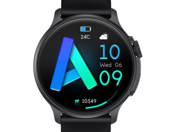 Emporia WATCHjoy 3,63 cm (1.43") AMOLED Digitale 466 x 466 Pixel Nero