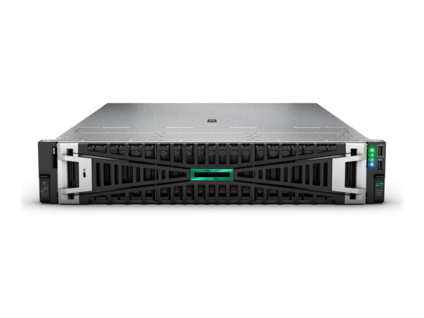 HPE ProLiant DL345 Gen11 9124 3.0GHz 16-core 1P 32GB-DR MR408i-o 8LFF 800W PS Server
