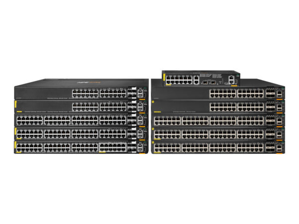 HPE Aruba Networking CX 6200F 48G Class4 PoE 4SFP+ 740W Switch