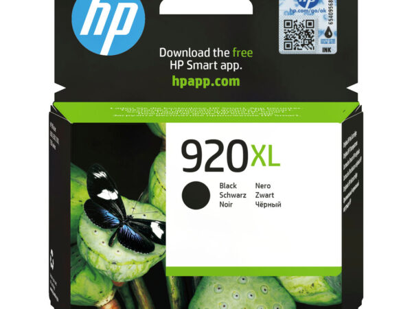 HP Cartuccia originale inchiostro nero ad alta capacità 920XL