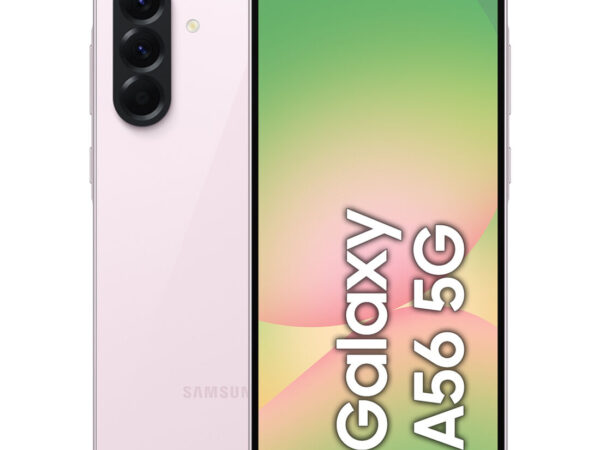 Samsung Galaxy A56 5G, Smartphone con Funzioni intelligenti, Display Super AMOLED 6.7", 8GB RAM, 128GB, Camera 50MP, Batteria 5.000 mAh, IP67, Awesome Pink
