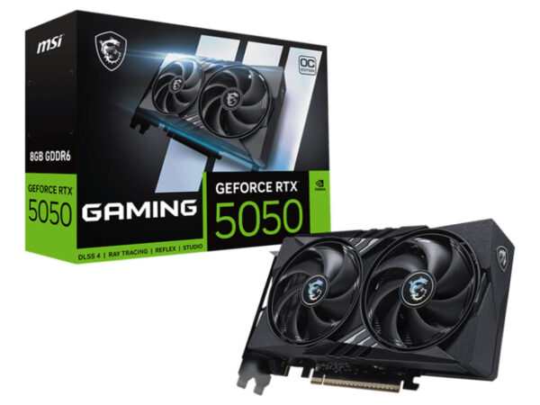 MSI GeForce RTX 5050 8G GAMING OC NVIDIA 8 GB GDDR6