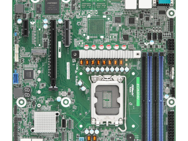 Asrock EC262D4U scheda madre Intel C262 LGA 1700 micro ATX