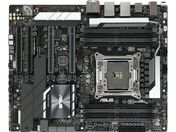 ASUS WS C422 PRO/SE Intel C422 LGA 2066 (Socket R4) ATX