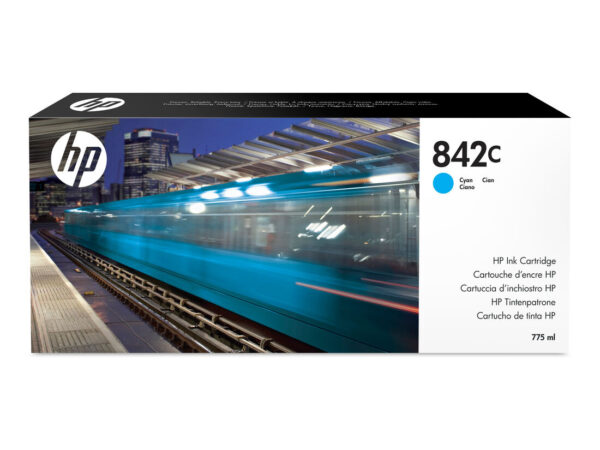 HP Cartuccia inchiostro ciano 842C PageWide XL da 775 ml