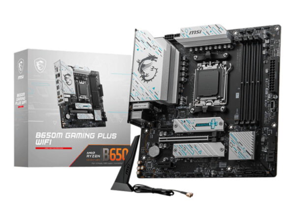 MSI B650M GAMING PLUS WIFI scheda madre AMD B650 Socket AM5 micro ATX