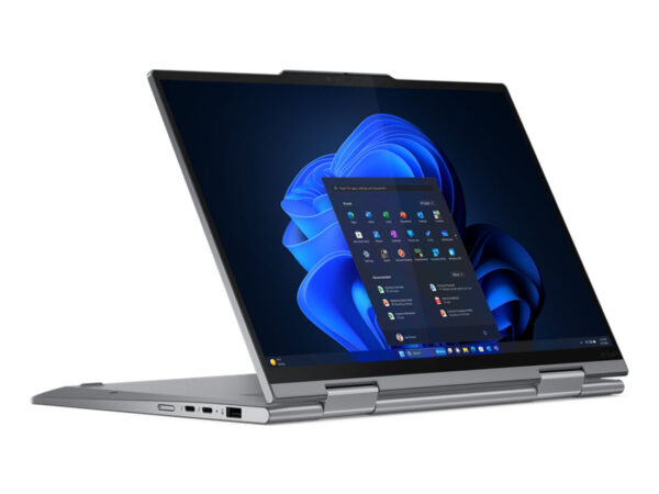 Lenovo ThinkPad X1 2-in-1 Gen 9 Intel Core Ultra 7 155U Ibrido (2 in 1) 35,6 cm (14") Touch screen WUXGA 16 GB LPDDR5x-SDRAM 1 TB SSD Wi-Fi 6E (802.11ax) Windows 11 Pro Italiano Grigio