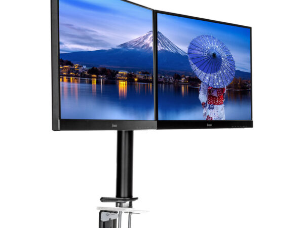 iiyama DS1002C-B1 Supporti a parete per TV 76,2 cm (30") Scrivania Nero