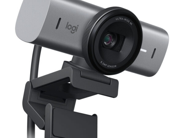 Logitech 960-001530 webcam 8,5 MP 4096 x 2160 Pixel USB Grafite