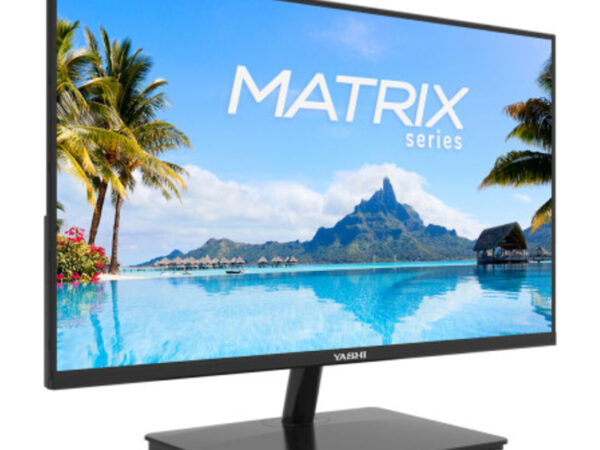 YASHI YZ2470 Monitor PC 60,5 cm (23.8") 1920 x 1080 Pixel Full HD Nero
