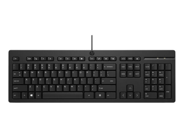 HP Tastiera cablata 125 G2 USB