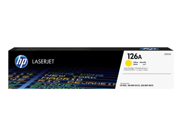 HP Cartuccia Toner originale giallo LaserJet 126A