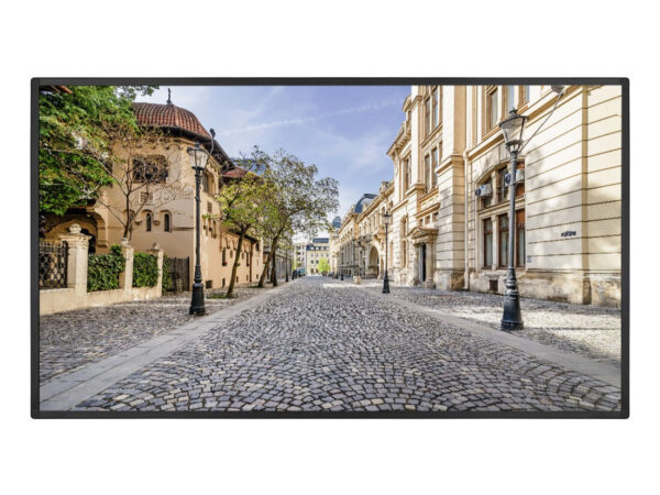 Vestel XF98D-4H visualizzatore di messaggi Pannello piatto per segnaletica digitale 2,49 m (98") Wi-Fi 500 cd/m² 4K Ultra HD Nero Processore integrato 16/7