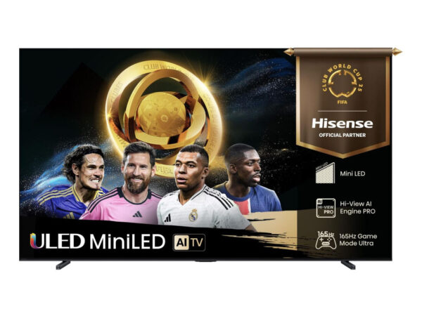 Hisense 100U7Q 2,54 m (100") 4K Ultra HD Smart TV Wi-Fi Nero