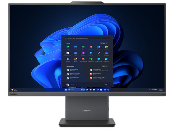 Lenovo ThinkCentre neo 50a 27 Gen 5 Intel Core i7 i7-13620H 68,6 cm (27") 1920 x 1080 Pixel Touch screen PC All-in-one 16 GB DDR5-SDRAM 512 GB SSD Windows 11 Pro Wi-Fi 6 (802.11ax) Grigio