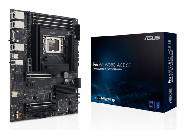 ASUS PRO WS W880-ACE SE LGA 1851 (Socket V1) ATX