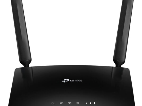 TP-Link Archer MR200 router wireless Fast Ethernet Dual-band (2.4 GHz/5 GHz) 4G Nero