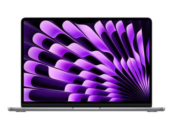 Apple MacBook Air 13" M3 chip con core 8 CPU e core 10 GPU, 8GB, 512GB SSD Grigio Siderale
