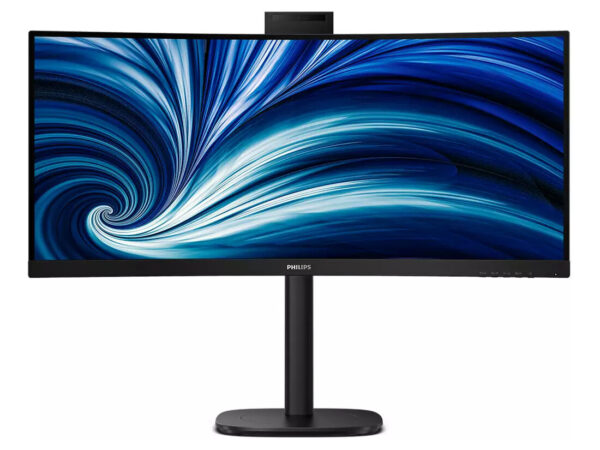 Philips 3000 series 34B2U3600CH/00 Monitor PC 86,4 cm (34") 3440 x 1440 Pixel Wide Quad HD LCD Nero