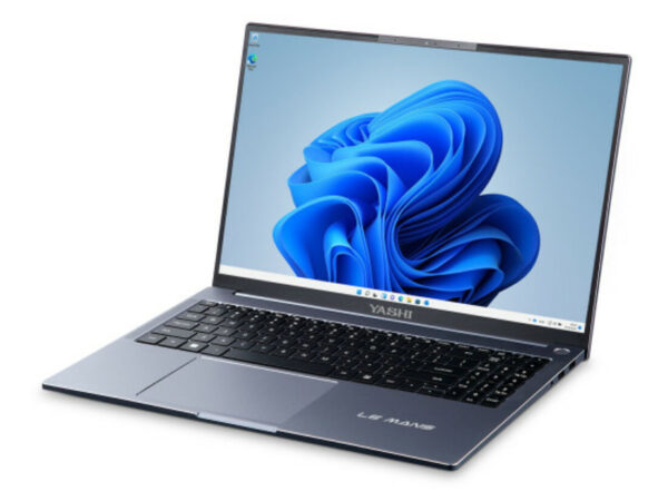 YASHI YP1672 laptop AMD Ryzen 7 6800H Computer portatile 40,6 cm (16") WUXGA 48 GB DDR5-SDRAM 1 TB SSD Wi-Fi 6E (802.11ax) Windows 11 Pro Grigio