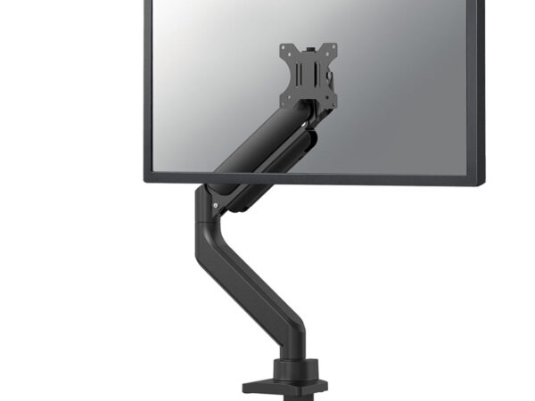 Neomounts DS70-450BL1 Braccio per monitor 17-42" - molla a gas - Topfix - 180°-stop