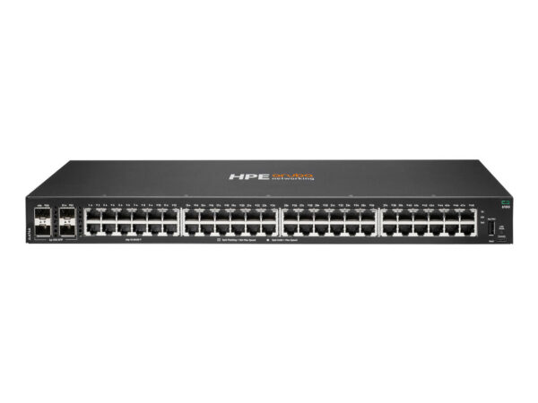 HPE Aruba Networking CX 6100 48G 4SFP+ Switch