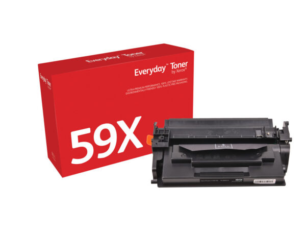 Toner Everyday di Xerox Mono compatibile con HP 59X (CF259X), Alta capacità