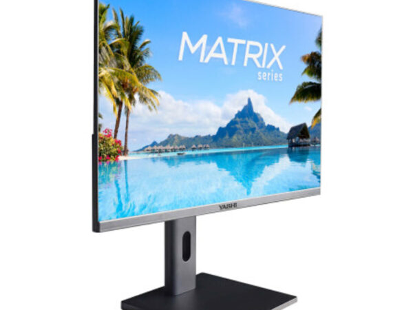 YASHI YCYZ23724 Monitor PC 60,5 cm (23.8") 1920 x 1080 Pixel Full HD Nero
