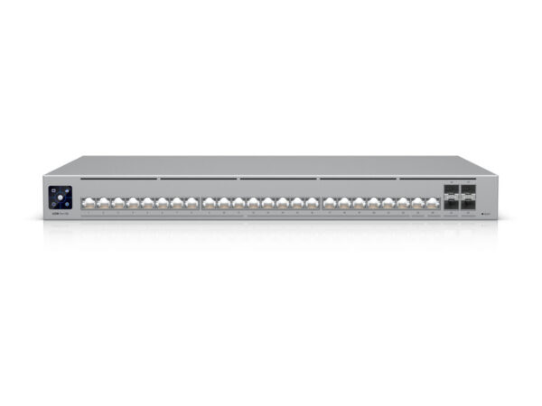 Ubiquiti UniFi Pro HD 24 Gestito L2/L3 2.5G Ethernet (100/1000/2500) 1U Grigio