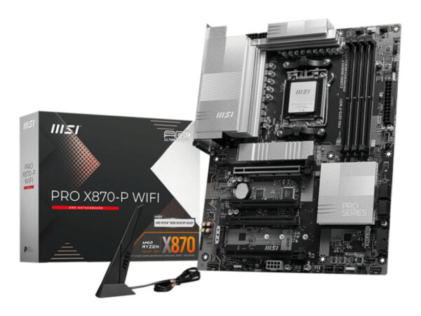 MSI PRO X870-P WIFI scheda madre AMD X870 Socket AM5 ATX