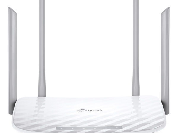 TP-Link Archer C50 router wireless Fast Ethernet Dual-band (2.4 GHz/5 GHz) Nero