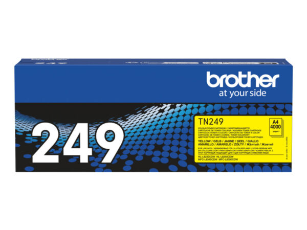 Brother TN-249Y cartuccia toner 1 pz Originale Giallo